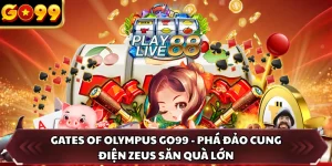 Gates Of Olympus GO99 - Phá Đảo Cung Điện Zeus Săn Quà Lớn